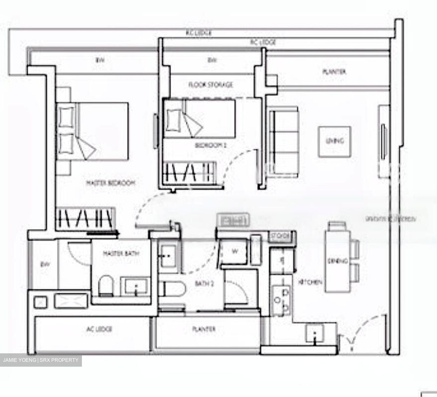 d'Nest (D18), Condominium #460159941